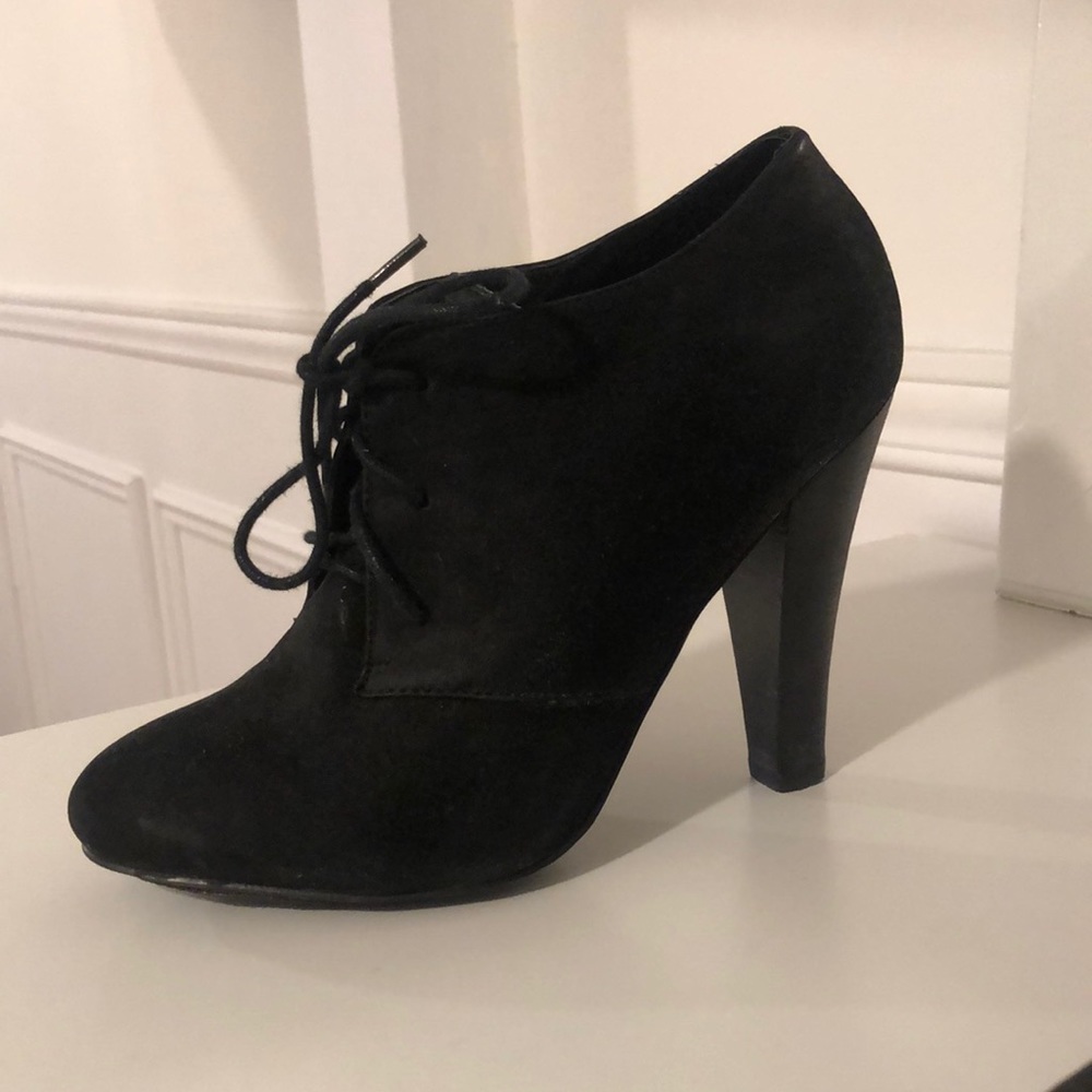 Black heels